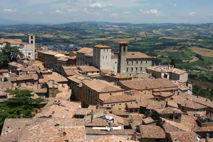 Todi, Umbria, Italy