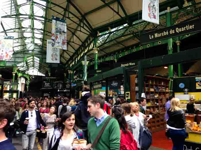 Borough Market Crowds