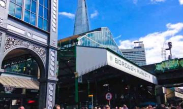 London: Biting Off a Piece of Borough Market