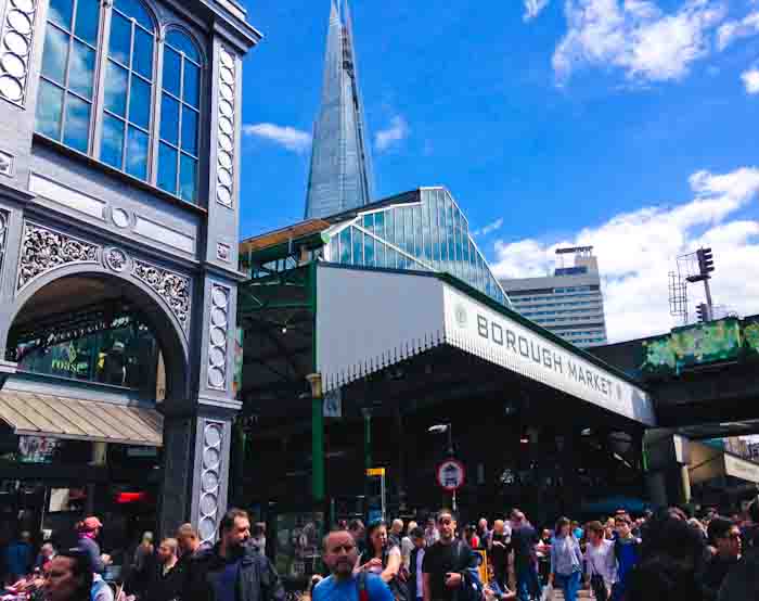 Borugh Food Market, London, U.K.