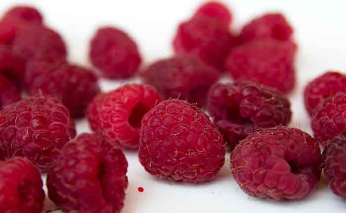 raspberries