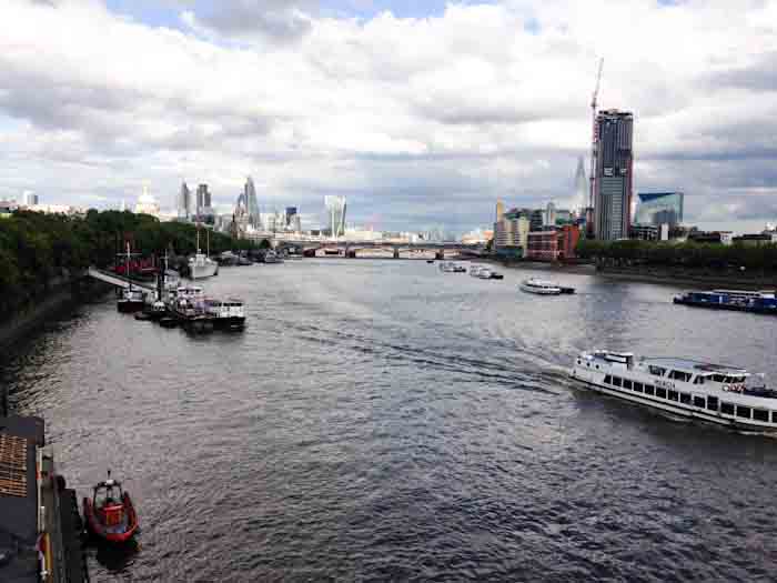 The Thames River, London