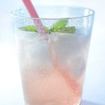 Peach Prosecco Spritzer