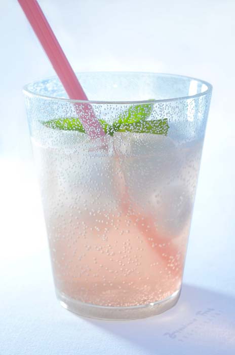 Peach Prosecco Spritzer