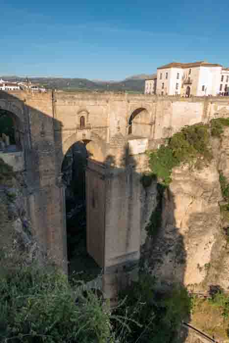 Rhonda's famous bridge, Andalucia, Spain