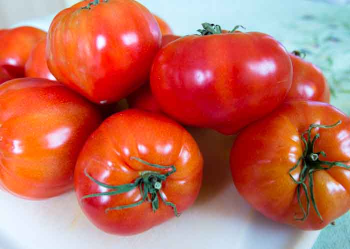 coeur de boeuf tomatoes
