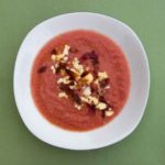 Salmorejo: cold tomato and bread soup from Spain