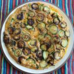 Zucchini frittata