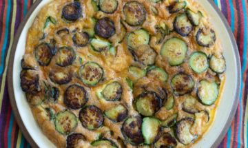 Eight Tips To Make A Perfect Zucchini Frittata