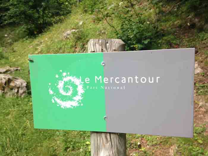 Mercanour national park
