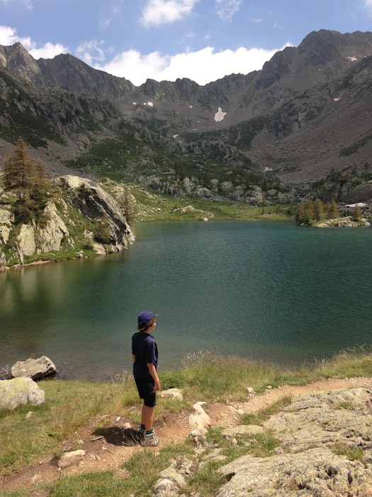 Lake Trecolpas, Mercantour, France