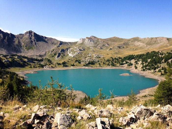 Lac d'Allos, Haute-Alpes, France