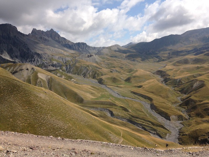 Col de la Bonette, France