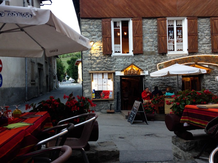 Allos village, Haute- Alpes, France