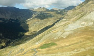 Col de la Bonette, Hautes-alpes, France