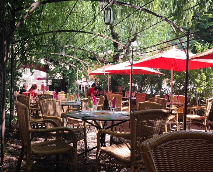 Le Chamois d'or restaurant, St Etienne, France