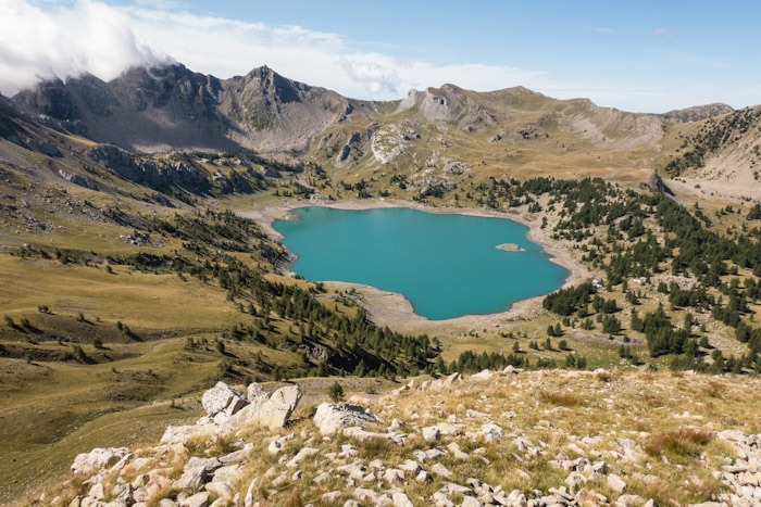 Allos Lake, Hautes-Alpes, France