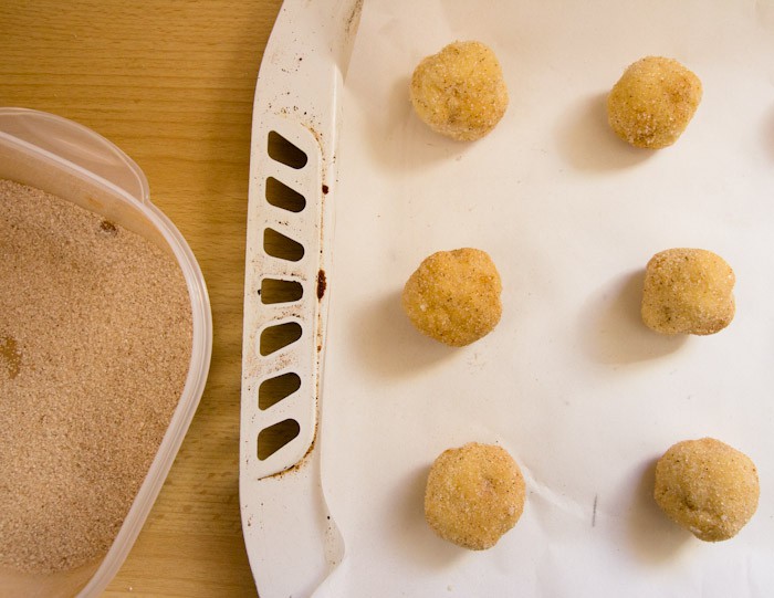 Snickerdoodle balls