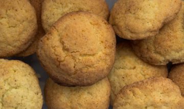 Snickerdoodle cookies