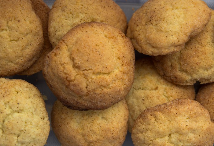 Snickerdoodle cookies