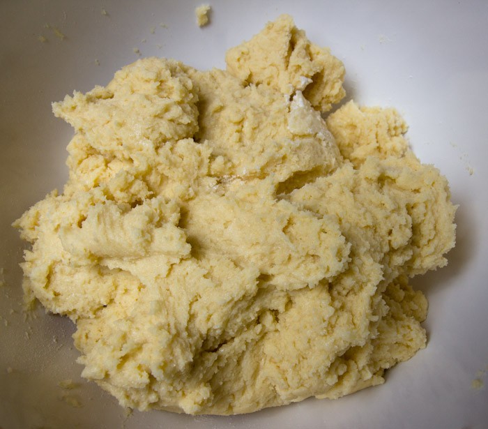 Snickerdoodle dough