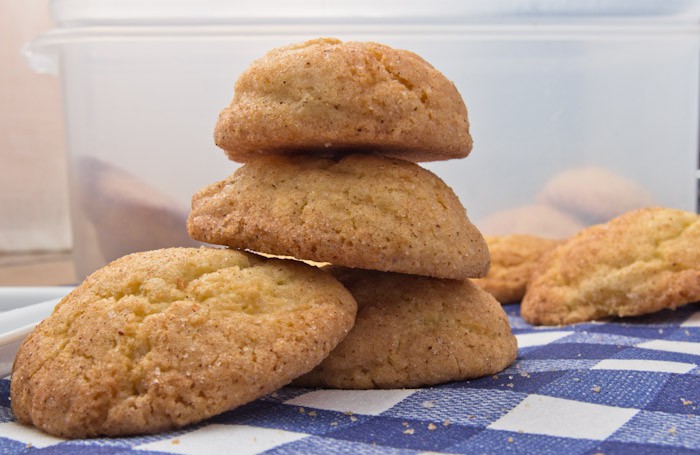 Snickerdoodle cookies