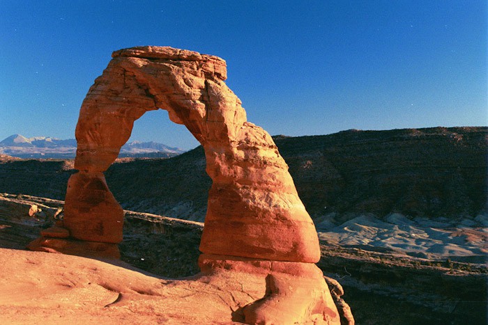 Arches National Park, Utah, U.S.A.