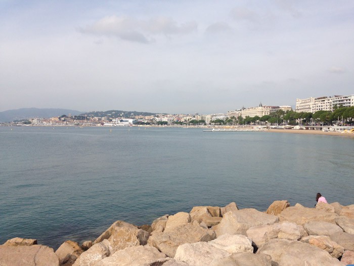 Bay of Cannes, Cote d'Azur, France