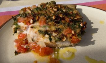 Sicilian Swordfish Steaks