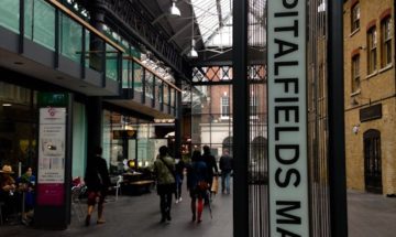 Old Spitalfields market, London