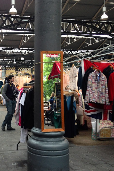 Spitalfields market, London