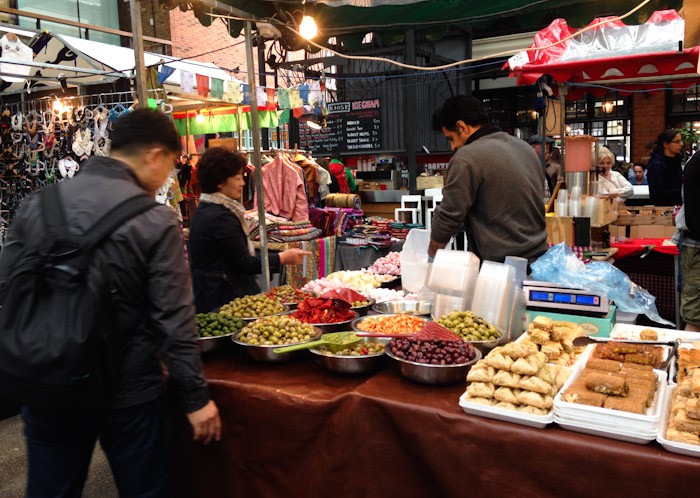 Spitalfields Market, London