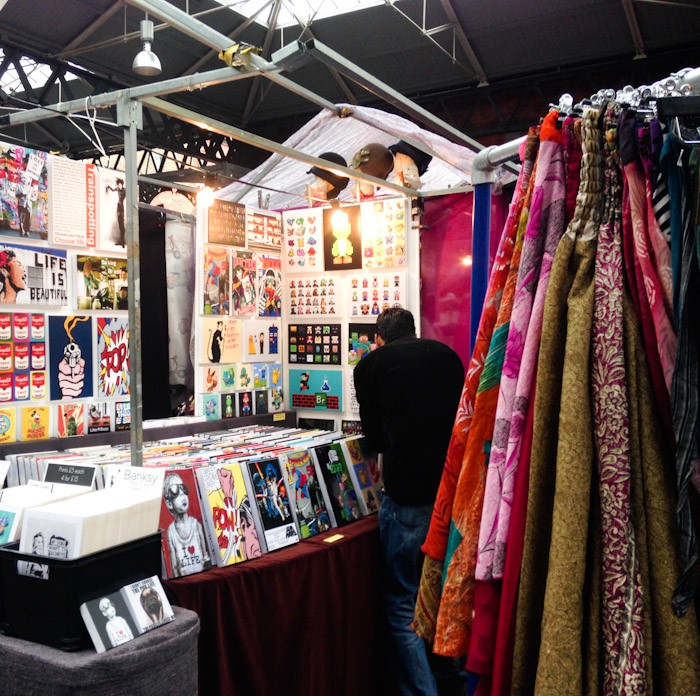 Spitalfields Market, London