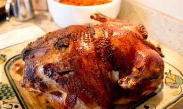 Brined Thanksgiving Turkey