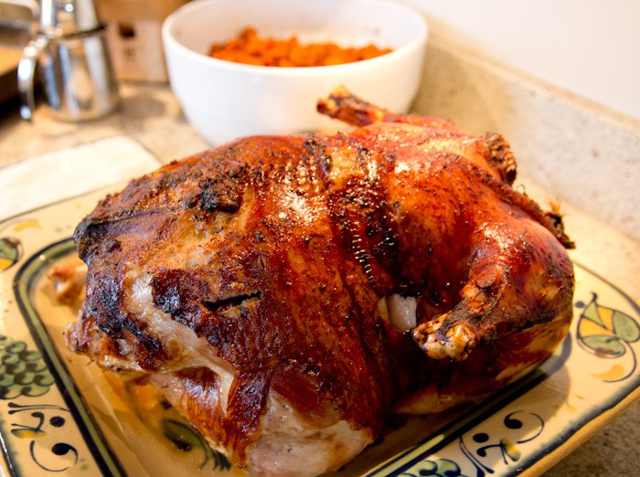 Brined Thanksgiving Turkey