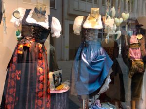 Clothing in Munich, Bavaria, Germany