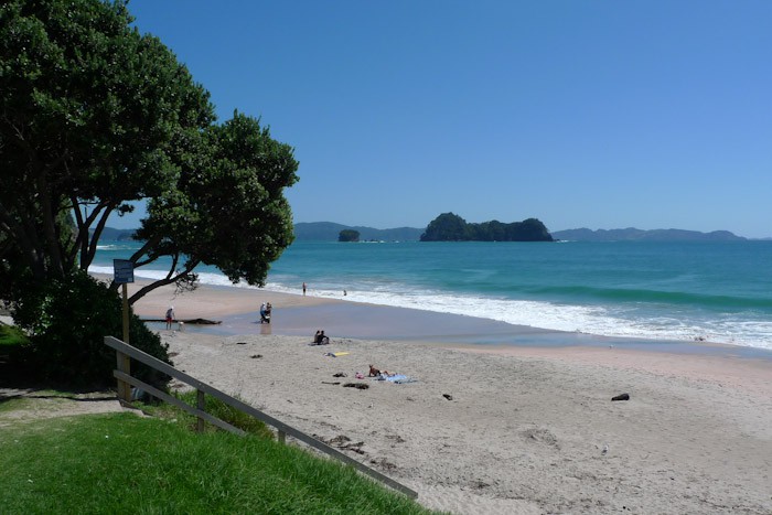 Hahei Beach, Coramandel, New Zealand