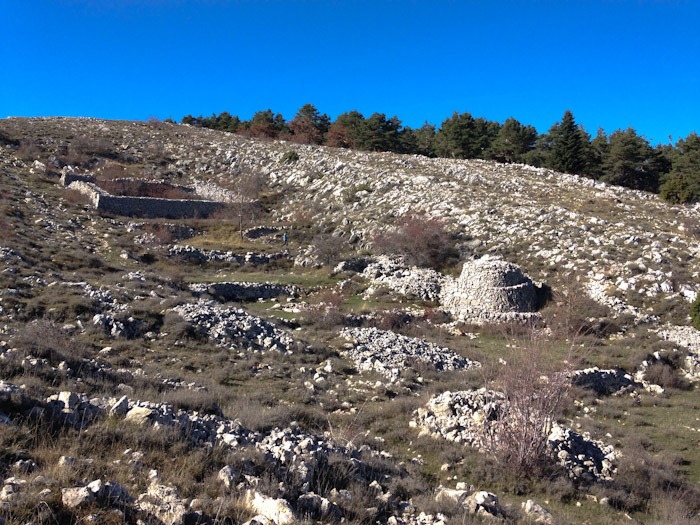 Col du Clapier, Provence, France