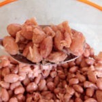 Dried bean and tuna salad