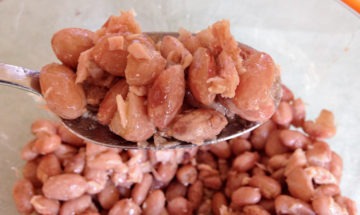 Borlotti Bean And Tuna Salad