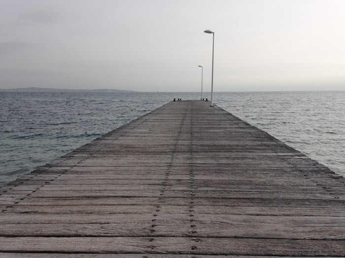 Jetty, Palm Beach, Cannes, France