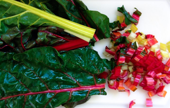 Rainbow chard