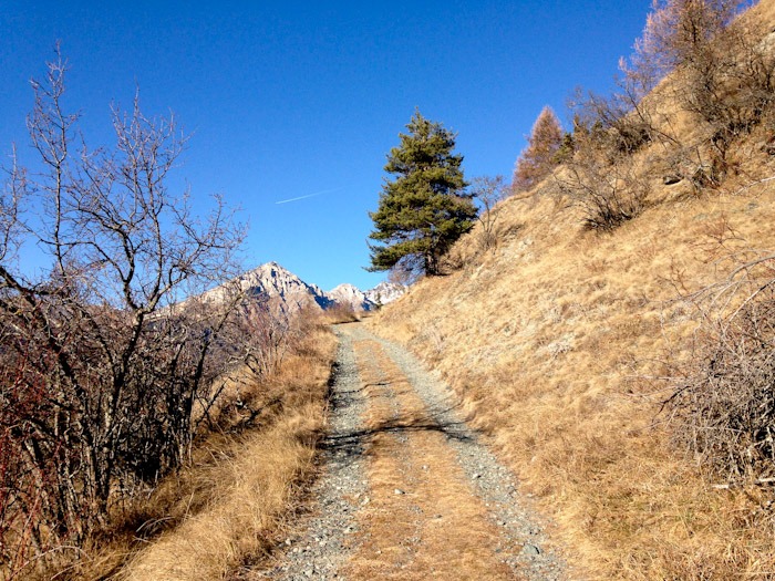 The Road to Hell, Sauze d'Oulx, Piemonte, Italy