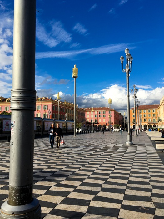 Place Massena, Nice, France