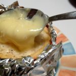 Melted Mont d'Or Cheese