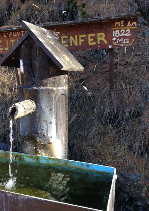 Water Fountain, Susa Valley, Italy