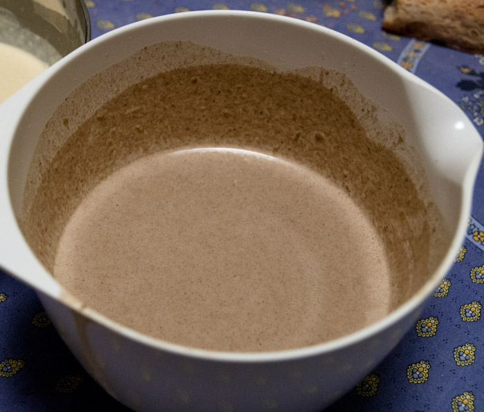 buckwheat pancake batter