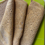 Gluten-free Buckwheat flour pancakes