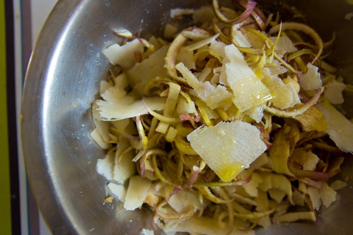 artichoke and parmesan salad