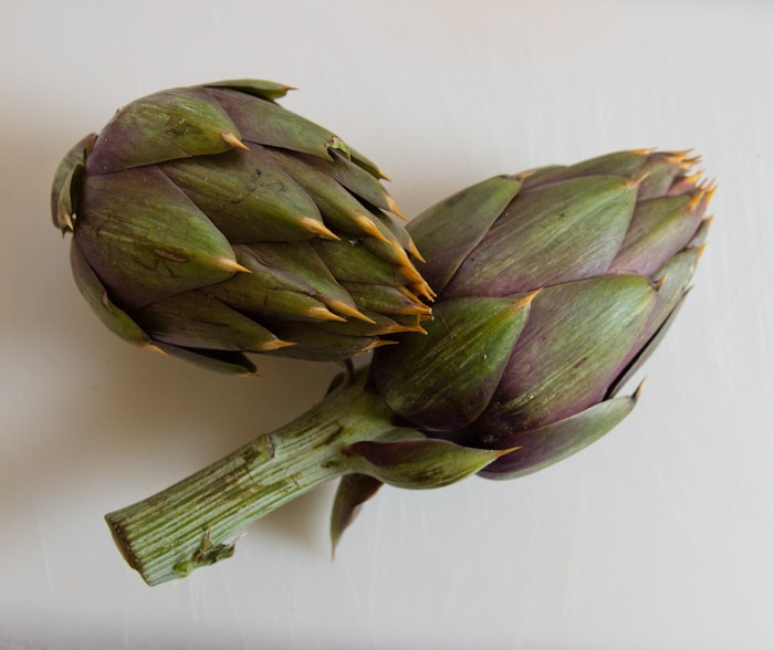 spiny artichokes